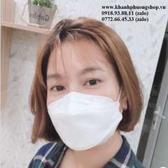 khẩu trang kháng khuẩn KF94 - khẩu trang KF94