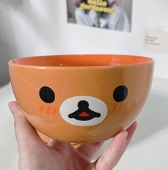 ly sứ hình gấu Rilakkum 360ml - ly sứ Nhật hình gấu rilakkuma cao cấp