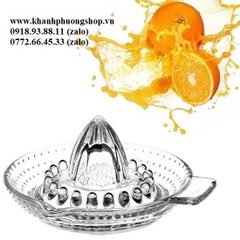 dụng cụ vắt cam bằng thuỷ tinh - đồ vắt cam thuỷ tinh