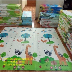 thảm xốp lót sàn cho bé - thảm xốp trải sàn cho bé