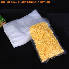 túi hút chân không thực phẩm 1 mặt nhám - túi hút chân không thực phẩm