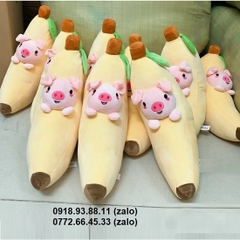 gối ôm carot hình thỏ và gấu 75cm - gối ôm cà rốt hình thỏ