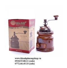 cối xay tiêu gỗ cao cấp mẫu tròn - cối xay tiêu gỗ tròn