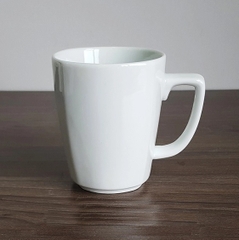ly quai vuông sứ Minh Long - ly sứ trắng minh long