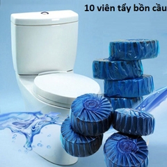 viên tẩy bồn cầu