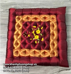 nệm lót ghế gỗ - nệm lót ghế ngồi