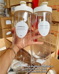 bình đựng nước nhựa lock&lock 1.5L - bình đựng nước nhựa
