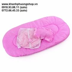 nệm mùng chống muỗi cho bé - mùng ngủ chống muỗi cho bé