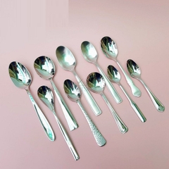 muỗng nĩa inox nhiều size - muỗng nĩa inox