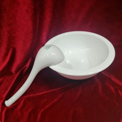 thố súp lớn 22cm sứ Minh Long - thố vành 22cm sứ Minh Long
