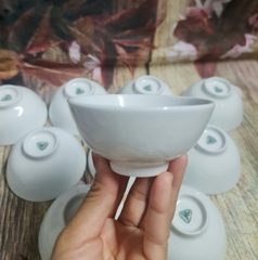 chén đựng nước chấm sứ Minh Long 9cm - chén chấm sứ minh long