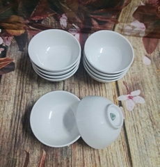 chén đựng nước chấm sứ Minh Long 9cm - chén chấm sứ minh long