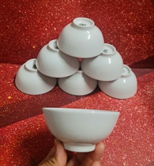 chén đựng nước chấm sứ Minh Long 9cm - chén chấm sứ minh long