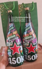 Bia Heineken Magnum 1.5L - bia Heineken Hà Lan chai 1.5L phiên bản giới hạn