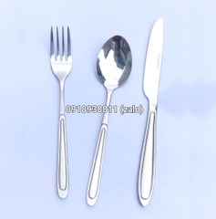 dao inox, muỗng inox, nĩa inox - muỗng inox, nĩa inox, dao inox