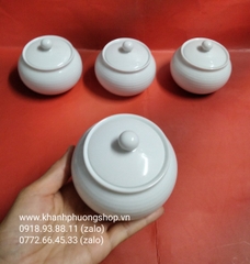 hũ đựng gia vị sứ Minh Long - hủ đựng gia vị sứ minh long