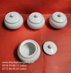 hũ đựng gia vị sứ Minh Long - hủ đựng gia vị sứ minh long