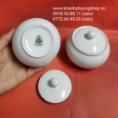 hũ đựng gia vị sứ Minh Long - hủ đựng gia vị sứ minh long