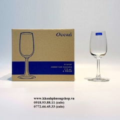 bộ 06 ly uống rượu vang Ocean Thái Lan - ly rượu vang Ocean 210ml