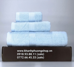 khăn tắm cao cấp chất liệu 100% cotton - khăn tắm cotton cao cấp