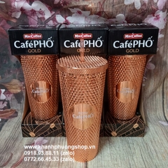 combo 2 hộp cà phê và trà sữa trân châu tặng kèm ly giữ nhiệt 2 lớp
