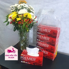 lốc 5 hộp giấy ăn tiện dụng dày 2 lớp - lốc 5 hộp giấy ăn