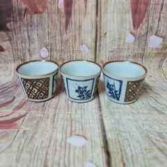 tách uống chè xanh sứ Nhật cao cấp - tách sứ uống chè xanh