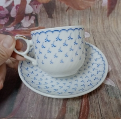 bộ tách dĩa uống trà sứ Nhật cao cấp - bộ tách uống trà sứ nhật họa tiết đơn giản