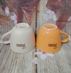 Ly sứ Nhật Mister Donut - Ly sứ cặp