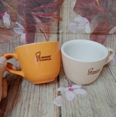 Ly sứ Nhật Mister Donut - Ly sứ cặp