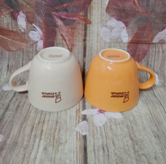 Ly sứ Nhật Mister Donut - Ly sứ cặp