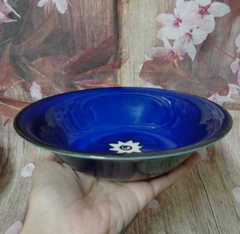 bộ tô dĩa sứ Nhật màu xanh coban đẹp sang - bộ tô dĩa màu xanh dương