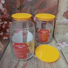 hũ đựng gia vị thuỷ tinh Indonesia 760ml - hũ thuỷ tinh đựng gia vị 760ml