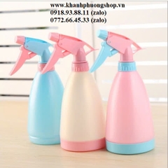 bình xịt tưới cây 500ml - bình xịt tưới cây loại nhỏ