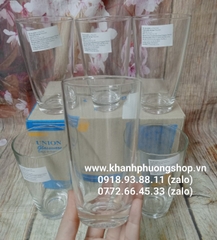 bộ 6 ly trà đá thủy tinh 354ml  - bộ ly thủy tinh thân cao 354ml