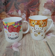 ly sứ đẹp mẫu mèo Hello Kitty 350ml - ly sứ hoạt hình hello kiity