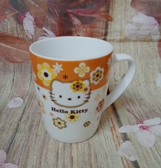 ly sứ đẹp mẫu mèo Hello Kitty 350ml - ly sứ hoạt hình hello kiity
