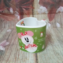 Ly sứ hình trái tim 360ml - ly sứ mẫu Giáng Sinh, Noel