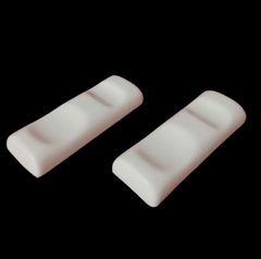 Gác muỗng đũa sứ trắng cao cấp - đồ gác chung muỗng đũa bằng sứ