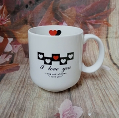 Ly sứ mẫu đẹp dung tích 350ml - ly sứ decor mẫu đẹp