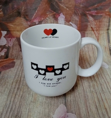 Ly sứ mẫu đẹp dung tích 350ml - ly sứ decor mẫu đẹp