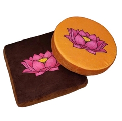 nệm ngồi thiền hoa sen 40cm - nệm lot ngồi thiền