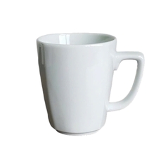 ly quai vuông sứ Minh Long - ly sứ trắng minh long