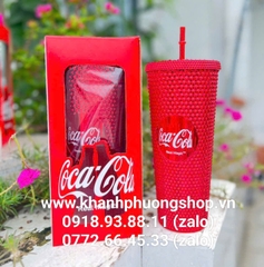 Ly kim cương giữ nhiệt 2 lớp siêu dày, siêu to 710ml - ly kim cương