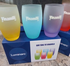 Bô 6 ly thuỷ tinh màu Luminarc 350ml - ly thuỷ tinh màu luminarc 350ml