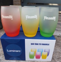 Bô 6 ly thuỷ tinh màu Luminarc 350ml - ly thuỷ tinh màu luminarc 350ml