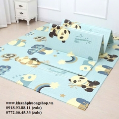 thảm xốp lót sàn cho bé - thảm xốp trải sàn cho bé