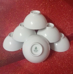chén cơm sứ trắng Minh Long 11.5cm - chén cơm sứ minh long