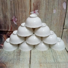 Bộ 10 chén cơm Đài Cát gốm sứ Minh Long - chén sứ minh long