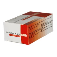 Levofloxacin SPM 500